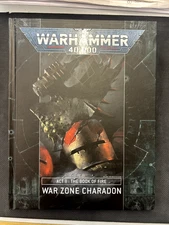 Warzone: Charadon Act: 2 Book of Fire - Warhammer 40k - 9th Edition 2021 - CR13