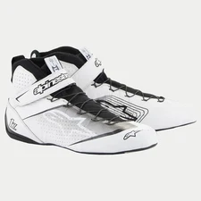 ALPINESTARS USA Shoe Tech-1Z V3 White Black Size 10 2715524-21-10