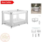Zodiak Travel Crib with Quick Fold Design - Ideal for Infants Up to 30 lbs