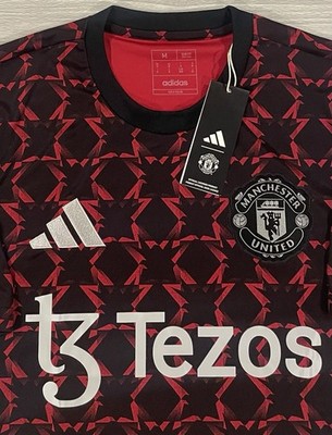 Manchester United マンU 服2023-24国内正規品Lサイズ マンチェスター・ユナイテッド 2023-24最新ユニフォーム 発売日