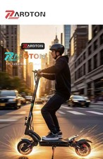 1200W dualtron adult mobility scooter 11inch with led light zoom oil brake