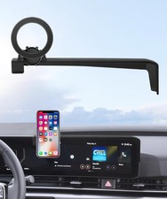 Car Phone Holder for 2025 2026 Kia Carnival Accessories 12.3 Inch Screen Fixed