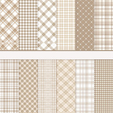 36 Sheets Scrapbook Paper 12X12 in Patterned Paper Brown Double Sided, Deco