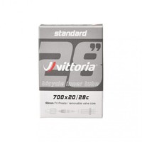 Vittoria Schlauch Standard 700X20/28C Sv 60Mm - ZuverläSsiger Rennradschlauch...