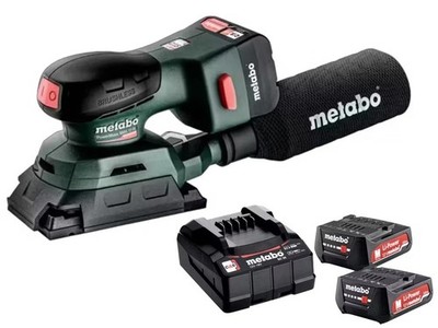 Metabo PowerMaxx SRA   Akku-Schleifer   12 V   2 Akkus & Ladegerät   Neu & OVP
