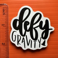 Wicked Sticker Elphaba and Glinda Defy Gravity