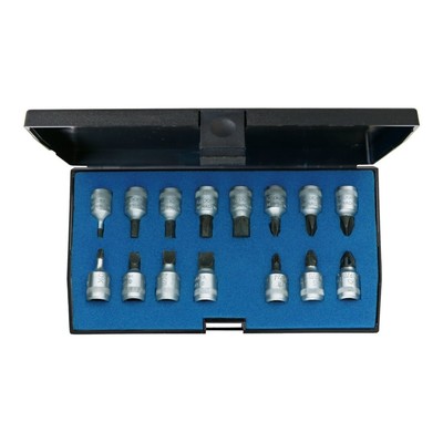 Gedore INS 20 PM Schraubendreher-Satz 1/4'' 15-teilig IN-IS-PH-PZ