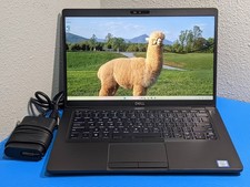 Dell Latitude 5400 14"FHD Intel Core i5-8365U 1.6GHz 8GB 256GB SSD W11P Charger