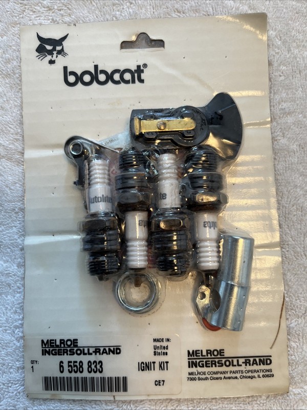 Bobcat Melroe Ingersoll-Rand IGNIT KIT CE7 6 558 833 NEW In Unopened Package.