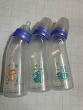 Evenflo Feeding Balance Angled Bottle 9 Oz 3-Pack - purple Cap