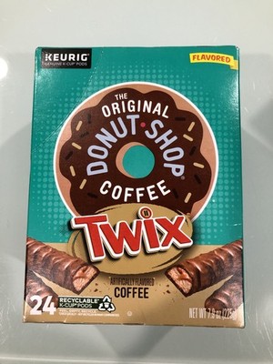 ORIGINAL DONUT SHOP TWIX COFFEE KCUPS 24CT