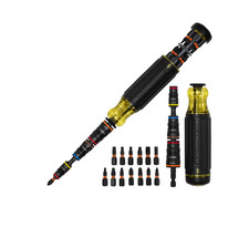 Klein Tools 20-in-1 Impact Driver Set with Sc...