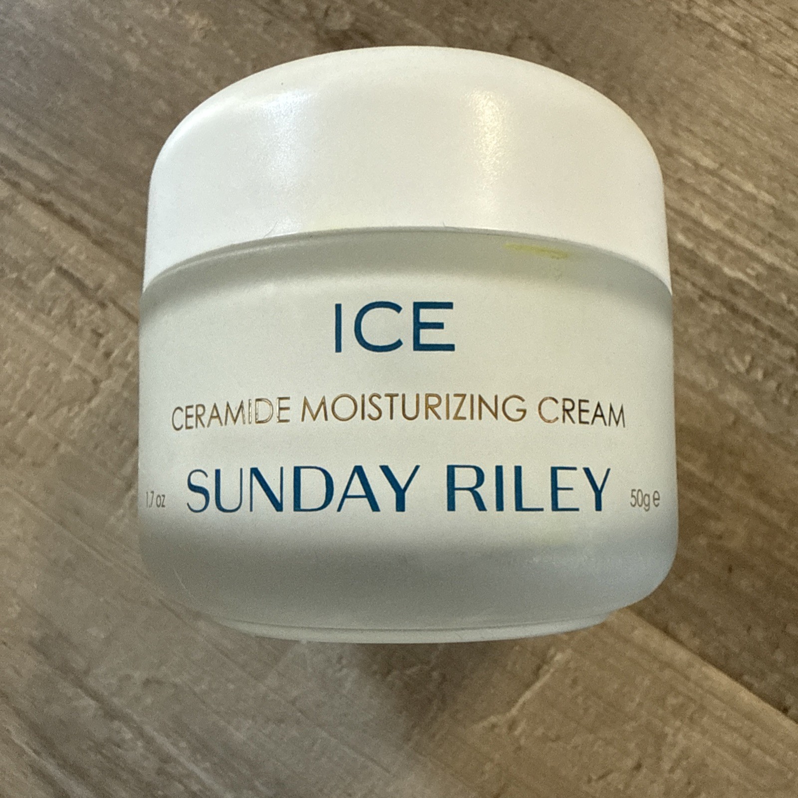 Sunday Riley Ice Ceramide Hydrating Cream 1.7 oz for Plump Skin  