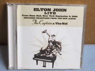 Elton John - Live At Rose Hall ( CD - 2006   Interscope Records   INTR 11978 2 )
