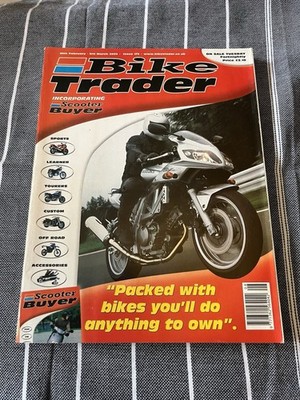 Bike Trader 18 February - 3 March 2003 Plus Scooters