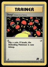 Sleep! 79/82 Common Team Rocket Pokemon Unlimited Lightly Played on eBay