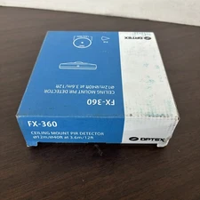 Optex FX-360 Infrared Ceiling Mount Detector, White