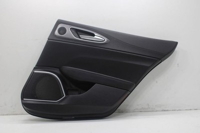 17-19 Alfa Romeo Giulia Ti AWD Rear Right Passenger Door Trim Panel 01561310430