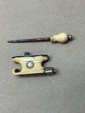 Antique Violin Bow Frog