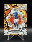 2025 Panini Donruss Football Jaxson Dart Bomb Squad Giants Rookie Card