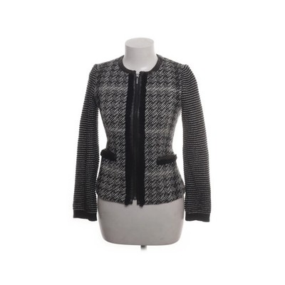 Weekend MaxMara, Blazer, Größe: 32, Weiß/Schwarz #FJs