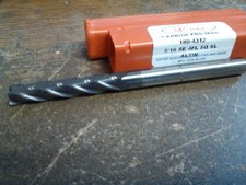 .3125" 5/16" 4 FLUTE AlTiN XTRA-LONG CARBIDE END MILL 5/16" x 5/16" x 1-5/8" x 4