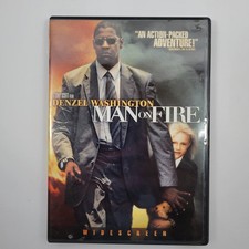 Man on Fire (DVD, 2004) (Very Good)