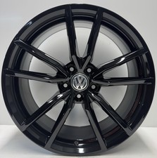 Genuine Volkswagen Golf MK7 MK7.5 R 19” Pretoria Alloy Wheel Refurbished Black