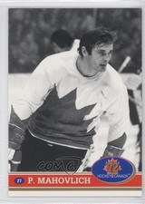 1991-92 Future Trends '72 Hockey Canada Pete Mahovlich #27 0a4