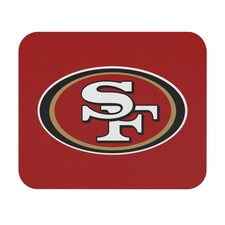 San Francisco 49ers Mouse Pad   NFL Football Gaming Mat for Laptop or Desktop PC