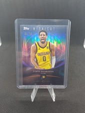 2025-26 Topps Midnight NBA Tyrese Haliburton Dusk /75