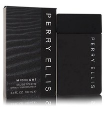 Perry Ellis Midnight by Perry Ellis Eau de Toilette Spray 3.4oz/100ml NEW IN BOX