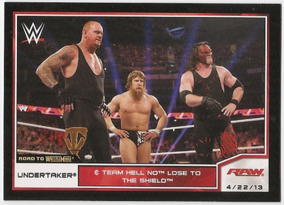 2014 Topps WWE Road to WrestleMania Wrestling Card Pick (Base)