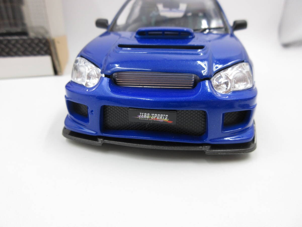 1/24 AUTO PRO SHOP Hot Works Subaru Impreza WRX STI GDB2004 ZERO