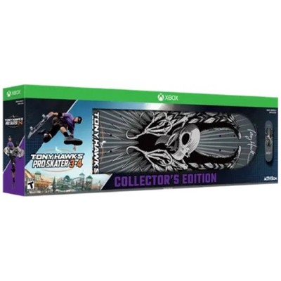 Tony Hawks Pro Skater 3 + 4 Collectors Edition (Xbox One) Brand New