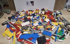 LEGO TECHNIC ET BASIC BRIQUES PLAQUES AUTRES VRAC. 1,4KG (LOT 0C)