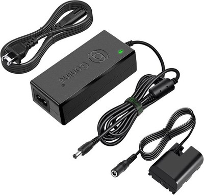 for Canon R6 Mark II Dummy Battery LP-E6 LP-E6NH ACK-E6 AC Power Adapter for ...