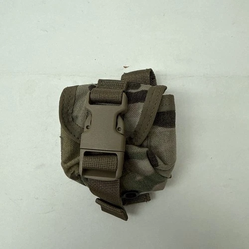 Resource Center SOFLCS-R Frag Grenade Pouch MOLLE Multicam Round Bottom