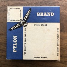 Vintage Pylon Brand 7-strand Stainless Steel Control Lines 0.015 In Thick 60 L