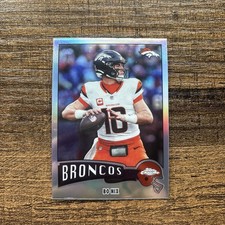 2025 Topps Chrome Football NFL Bo Nix 1975 Refractor Broncos