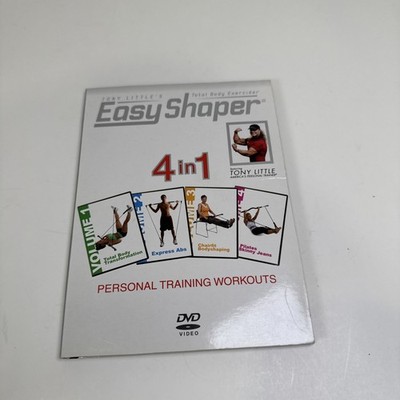 Tony Little's Easy Shaper 4 in 1 Personal Training Workouts (DVD)
