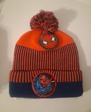 Marvel Spider Man Knit Beanie Winter Hat NWT Adult One Size