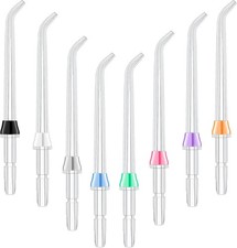 8 Pieces Compatible with Waterpik Replacement Flossers Replacement Tips