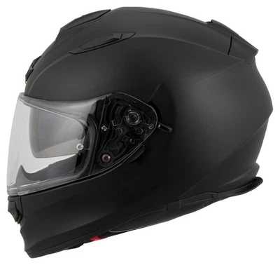 SCORPION EXO-491 SOLID CASCO DE MOTO INTEGRAL NEGRO MATE - Imagen 1 de 4