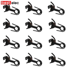 12pcs Model Trains HO Scale Coupler 1:87 20mm E-Z Mate Magnetic Knuckle Couplers