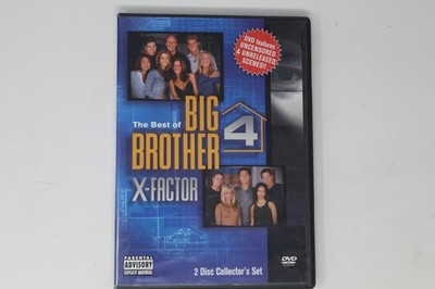 The Best of Big Brother 4 X-factor 2 Disc Collector's Set DVD