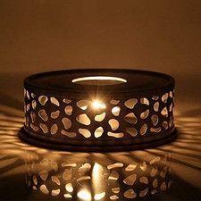 Scalda Teiera in Acciaio Inox Fornello a Candela per Teiere