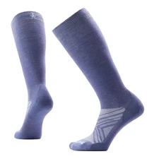 Smartwool Ski Zero Cushion Extra Stretch Women's Over the Calf Socks, Nightfall