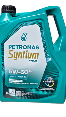 PETRONAS Syntium Prime 5000 AV 5W-30 5L Motoröl VW 504 00 507 00 BMW LL-04 DPF