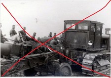 Photo/Photo 462, Tank, Tank, WW2, Russian Tractor (Tug) with Gun